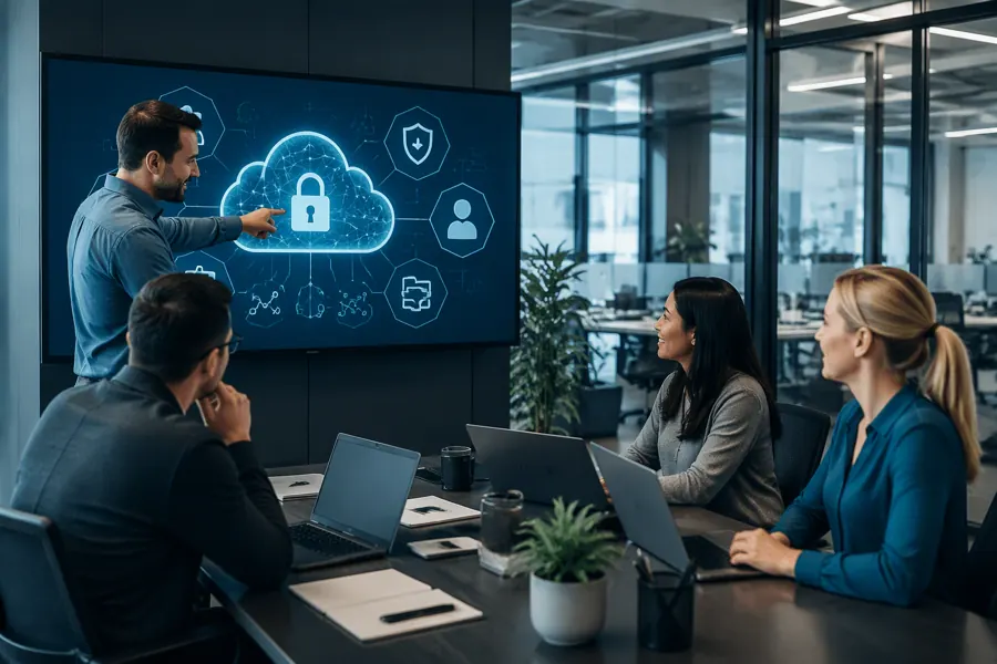Managed IT Services visual